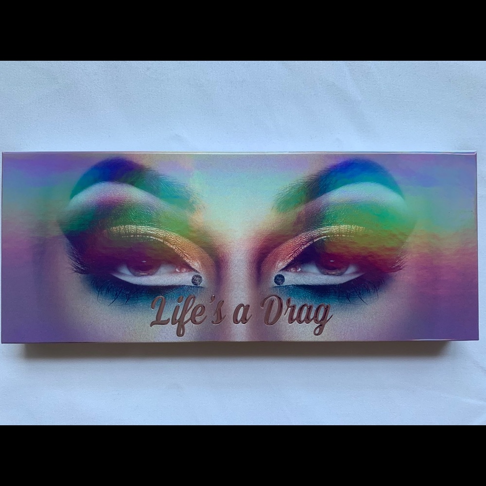 Life’s a Drag Palette - Lunar Beauty NIB